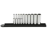 Gearwrench 10 Pc. 1/4" Drive 12 Pt. Deep Socket Set, Sae - 80309d. Fixed Price $49.01.