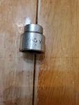 Mac Tools 3/8" Drive 18mm 6pt Metric Shallow Chrome Socket Usa Xm18-6. Fixed Price $13.00.