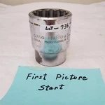 Proto 5760 Usa 1-7/8 Heavy-duty Socket Tool - Lot 736. Fixed Price $29.90.