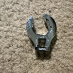 Proto Crowfoot 3/8" Dr 13/16 4926hfl Made In Usa. Fixed Price $15.99.