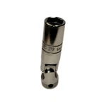 Snap-on Tools New Usa 3/8" Drive 6 Point 14mm Universal Spark Plug Socket. Fixed Price $107.95.