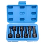 3/8 Inch Drive Hex Bits 4/5/6/7/8/10/12 Mm Impact Allen Socket Set, 7 Piece C.... Fixed Price $34.32.