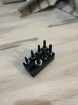Icon 3/8 In. Drive Metric Professional Hex Bit Socket Set Size 3-10 Tray. Fixed Price $23.99.