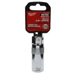 Milwaukee Tool 48-22-9556 3/8" Drive 18mm Metric Spark Plug Chrome Socket. Fixed Price $21.94.
