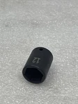 12mm Sk Hand Tools 1/4" Drive, 6 Point, Metric Impact Socket, Usa Made,. Fixed Price $9.99.