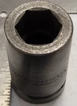 Proto 1-1/4" Socket 1" Drive 6pt 10020-l Listing X. Fixed Price $30.00.