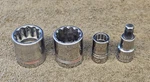 4 Williams 1/2" Drive Socket Set Metric Hex Head Stm 1230 30mm 29 15 10. Fixed Price $26.60.