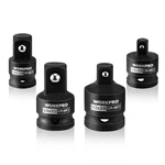 Workpro 4-piece Impact Socket Adapter And Reducer Set. Fixed Price $16.81.