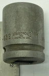 Armstrong Armaloy 3/4" Drive - 1" Impact Socket 6-632 Made In Usa Stamped Nyc. Fixed Price $11.95.