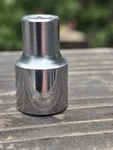 1/2" Drive 7/16" Socket, 6-point Usa Proto Challenger # 1614h. Fixed Price $3.99.