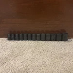 Snap On And Cornwell Usa 1/2 Drive Metric Shallow Impact Socket Set 10-24 No 18. Fixed Price $159.99.