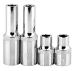 Brazen 10mm Socket Four Pack (1/2" Drive, Multi-type). Fixed Price $32.39.