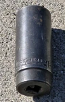 Wright 1-1/16" 6 Point Deep Impact Socket 1/2" Drive 4934 Usa Mechanic Tool Vtg. Fixed Price $10.99.