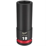 Milwaukee 49-66-6280 Tool Shockwave Impact Duty 1/2"drive 19mm Deep 6. Fixed Price $19.99.