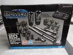 Power Torque Gm4215 20pc Socket Set. Fixed Price $16.00.
