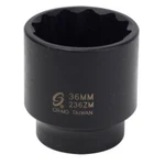 Sunex Tools 236zm 1/2" Drive 12 Point Impact Socket, 36mm. Fixed Price $18.82.