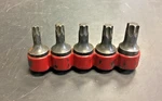 Vermont American 15798 - 5 Pc. Torx Socket Set T-40,t45,t47,t50,t55, Usa. Fixed Price $24.99.