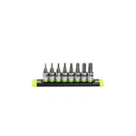 Gripedge Hex Bit Socket Set 8-pc - 1/4'' Drive Short Metric Rpt Driver .... Fixed Price $121.79.