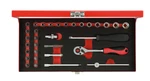 Gedore 3300000 32-piece Socket Set 1/4 4-13mm 32pcs. Fixed Price $129.00.