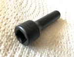 New Snap-on 3/8" Drive Sae 1/4" Deep 6-point Impact Socket Wrench Simf080. Fixed Price $39.99.