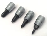 4 X Teng Phillips Pd Ph Screwdriver 1/4" Hex Dr. Drive Bits Set Ph0 Ph1 Ph2 Ph3. Fixed Price $10.55.