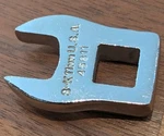 Sk 45811 3/8" Drive 11mm Open End Crowfoot Socket Wrench Nos. Fixed Price $12.00.