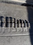 8pc Cornwell Tools Usa Metric Flex Impact Socket Set 8-11,16-19mm 3/8 Drive. Fixed Price $79.00.