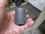 Nos Armstrong 20-038 1-3/16" 1/2" Drive 6 Point Shallow Well Impact Socket Usa. Fixed Price $15.00.