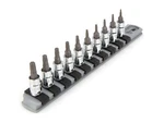 Tekton 1/4 Inch Drive Torx Bit Socket Set With Rail, 10-piece (t6-t30) Shb9.... Fixed Price $37.57.
