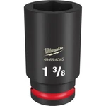 Milwaukee 49-66-6345 Shockwave Impact Duty 3/4 Drive 1-3/8 Deep 6 Point Socket. Fixed Price $47.25.