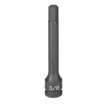 Grey Pneumatic 19074f 3/8" Drive X 7/32" Hex Driver 4" Length. Fixed Price $27.64.