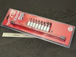 Milwaukee 3/8" Drive 8-piece Sae Hex Bit Socket Set - 48-22-9542. Fixed Price $63.99.