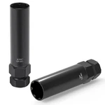 Gireoran 2 Piece Small 6 & 7 Spline Lug Nut Socket, Wheel Lock Onesize, Black. Fixed Price $20.90.