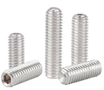 5pcs 3/8-16x5/16 Hex Socket Set Grub Screws,headless Cup Point,flat Point Gru.... Fixed Price $11.57.