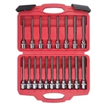 Amm 19-piece 3/8 Inch Drive Extra Long Allen Hex Bit Socket Set, Standard Sae.... Fixed Price $45.07.
