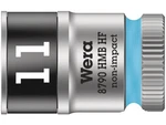 Wera 05003745001 8790 Hmb Hf Zyklop Socket With 3/8" Drive, 11 X 29 Mm. Fixed Price $16.84.
