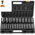Vevor Impact Socket Set 1/2 Inches 26 Piece Deep Sockets, 6-point, 1/2''. Fixed Price $98.99.