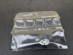 #bn438 Snap On Tools Usa Tm936set 1/4" Hex Chrome Magnetic Bit Ratchet W/ Bits. Fixed Price $139.95.