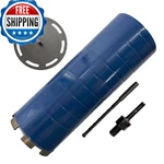 Ediamondtools 3-1/2 Diamond Dry Core Bit For Brick And Block Sds Plus Adapter. Fixed Price $161.25.