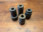 Lot Of Snap On 3/4 Drive Sockets 41 X 21 Bwdm412 Sim462 Sim402 & An Apex 7548. Fixed Price $50.00.