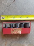 Matco 3/8 Dr Inverted Torx Impact Socket Set External Star Storage Tray Sbxr5t. Fixed Price $54.95.
