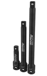 Lexivon Impact Driver Extension Bar Set, 1/2" Drive Black. Fixed Price $30.17.
