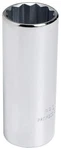Stanley Proto J5032 3/8-inch Drive Deep Socket, 1-inch, 12 Point. Fixed Price $12.99.