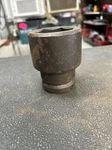 1-15/16" Proto #5 Spline 09931 Drive Impact Socket. Fixed Price $30.00.