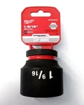 Milwaukee Tool 49-66-6316 3/4" Drive 1-9/16" Impact Socket, 6 Pt. Fixed Price $17.00.