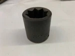 Proto Professional 7434s 8 Pt Impact Socket 1/2" Drive 1 1/16" Square. Fixed Price $25.00.