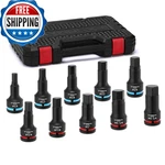 Casoman 3/4-inch Drive Impact Hex Bit Driver Set 10 Pieces Allen Socket. Fixed Price $113.00.