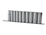 Eastwood 10 Pieces 3/8 Inch Drive Metric Deep Socket Set. Fixed Price $19.99.