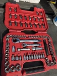 Sears Craftsman Nos Huge 80pc Max Axess Socket Set In Box 32820 Rare. Fixed Price $469.66.