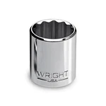 Wright Tool 41-18mm - 1/2inch Drive 12 Point Standard Metric Socket 18mm. Fixed Price $21.55.